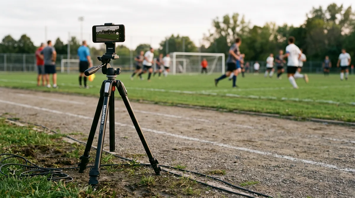 Comment filmer un match tout seul