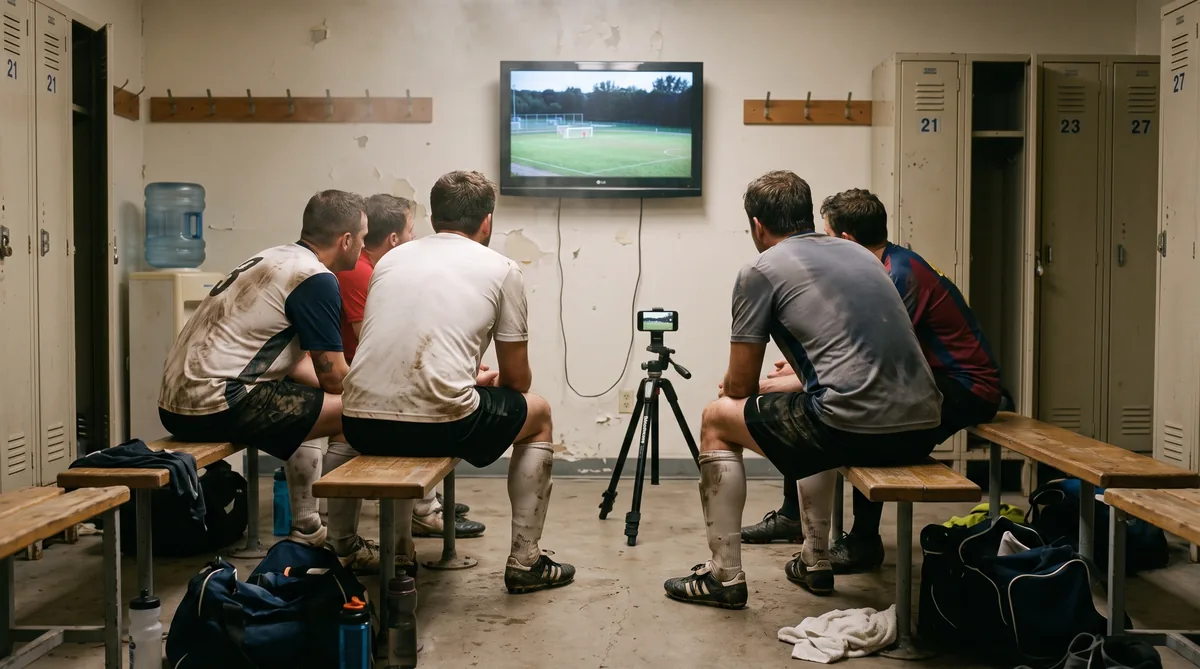Faire une séance vidéo que les joueurs écoutent